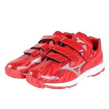Mizuno フットサルシューズ レッド/ホワイト モレリア SALA JAPAN IN ルビーレッド×ホワイト | ゲキサカFCストア